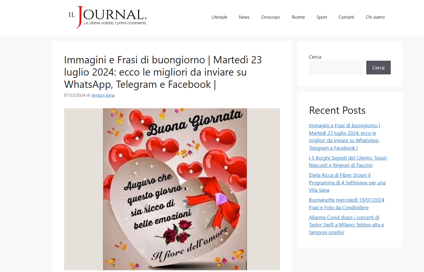 Il Journal: Testata Giornalistica Online